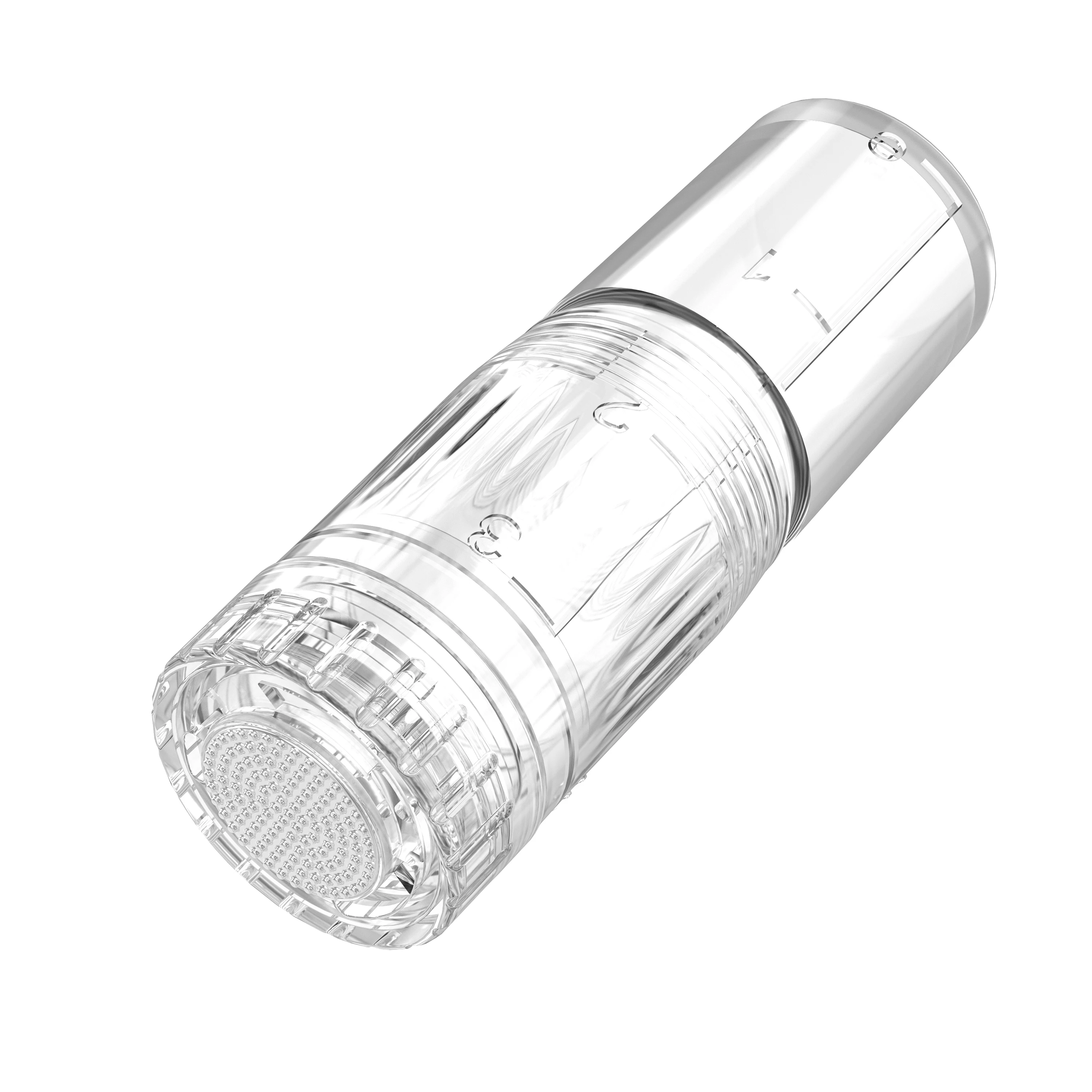 Cartucho de Agujas Hello Face H3 H5, 50 Unidades, Aguja de 12 Pines, Chip de Silicona Nano-HR, Punta Nano, Longitud de la Aguja 0.25 mm