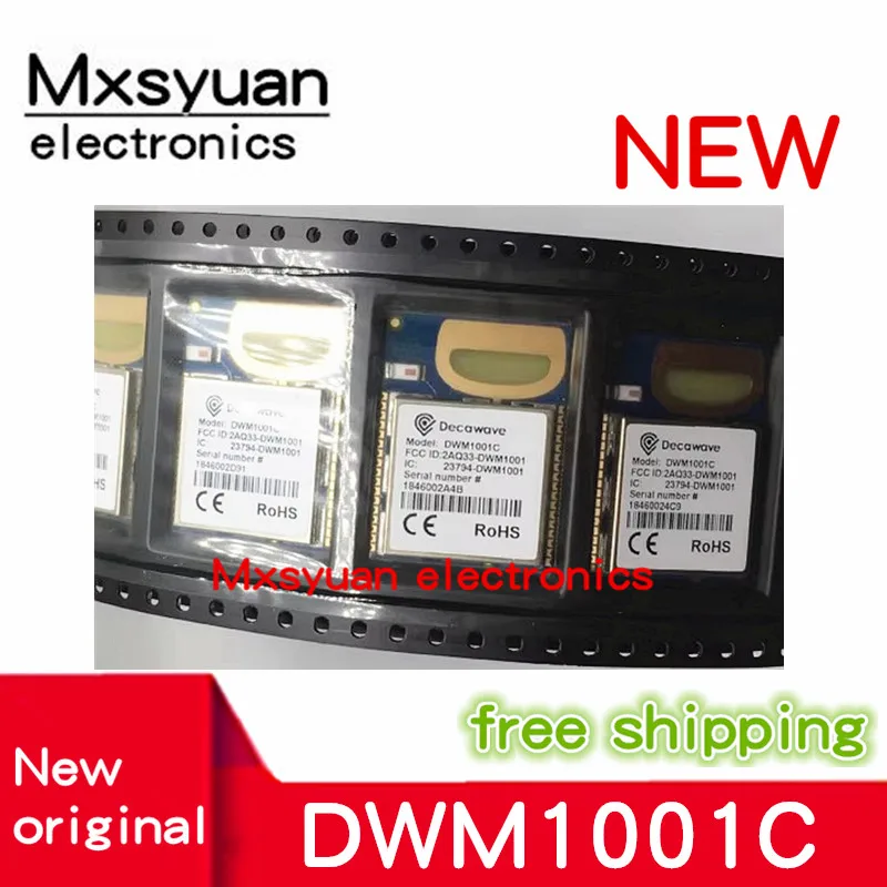 1 unids/lote 100% nuevo módulo de posicionamiento DWM1001C DWM1001
