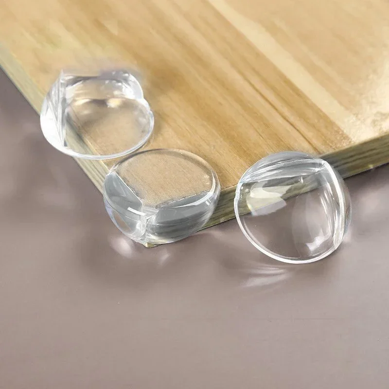 Protectores de esquinas de goma suaves y duraderos, cubierta protectora de bordes de seguridad para niños, 16 Uds.