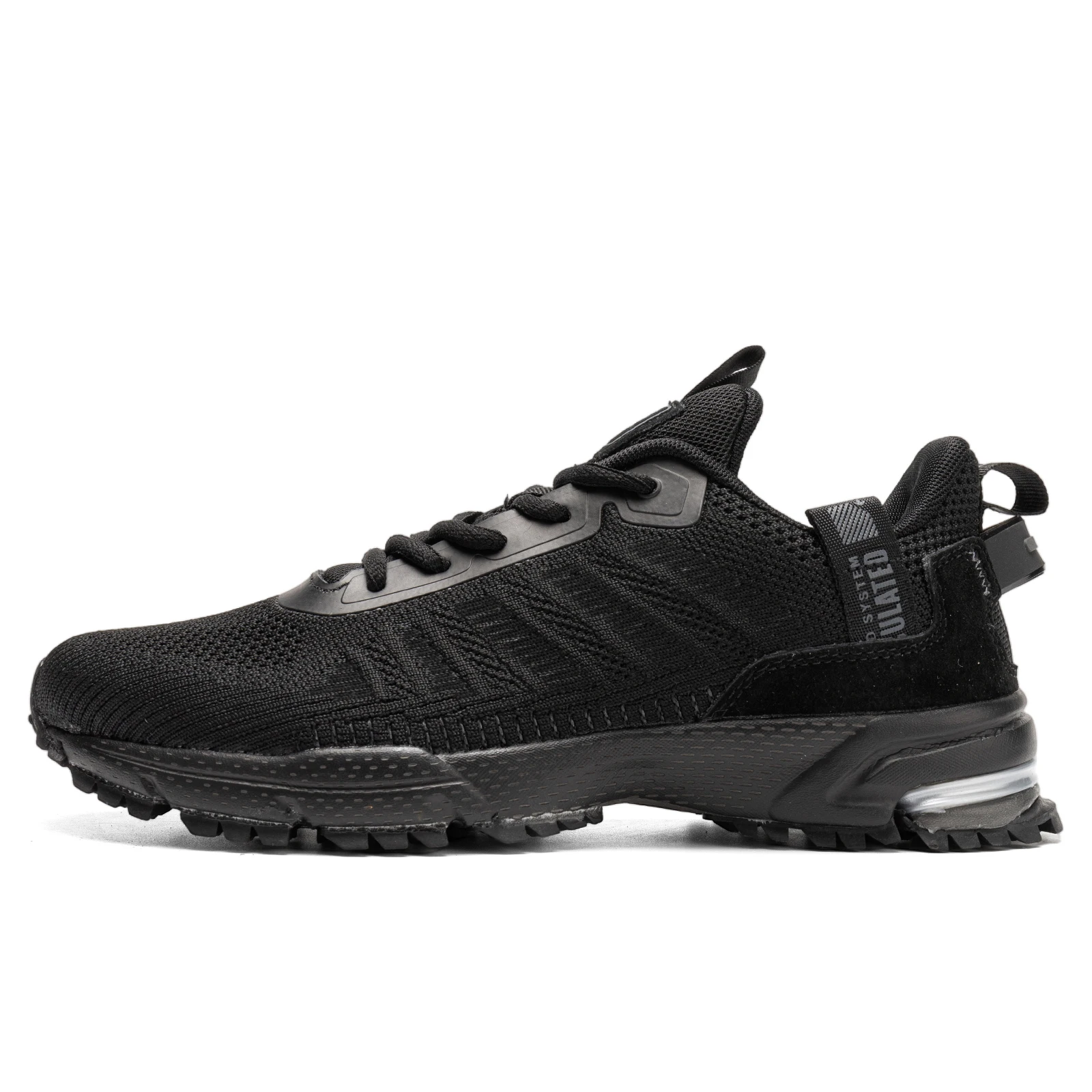 Baasploa-Zapatillas de correr profesionales para hombre, deportivas masculinas de malla, ligeras, con cordones, para deportes al
