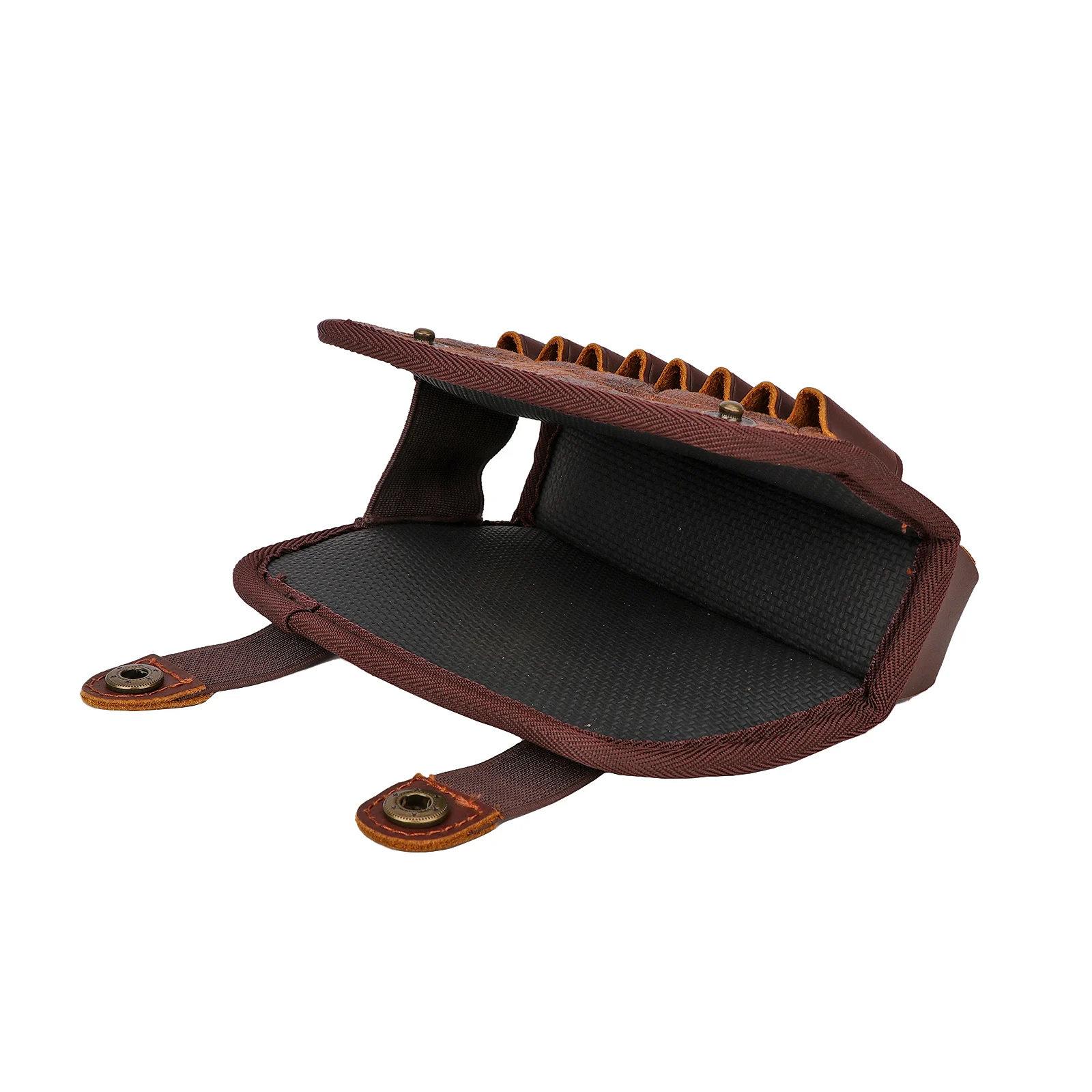 Tourbon cuero y PU reposa mejillas Riser pistola buttstock con cartuchos de Rifle 243 WIN 270 WIN 308 soportes de WIN accesorios de caza