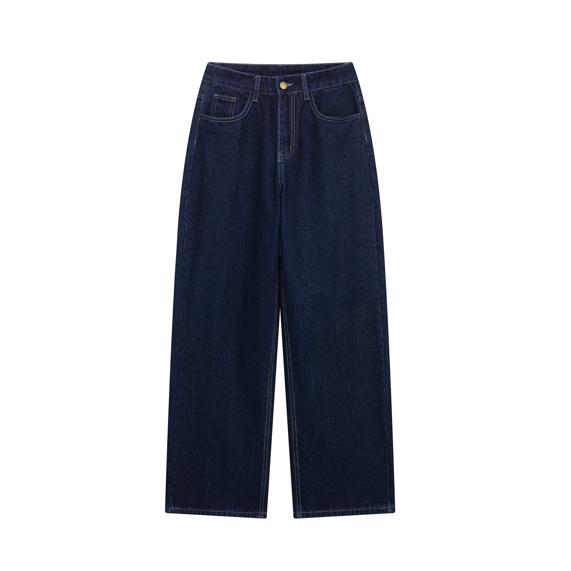 DUOPERI, conjuntos de 2 piezas a la moda para mujer con cinturón, chaquetas vaqueras y pantalones vaqueros con cremallera frontal Vintage, conjuntos de pantalones elegantes para mujer