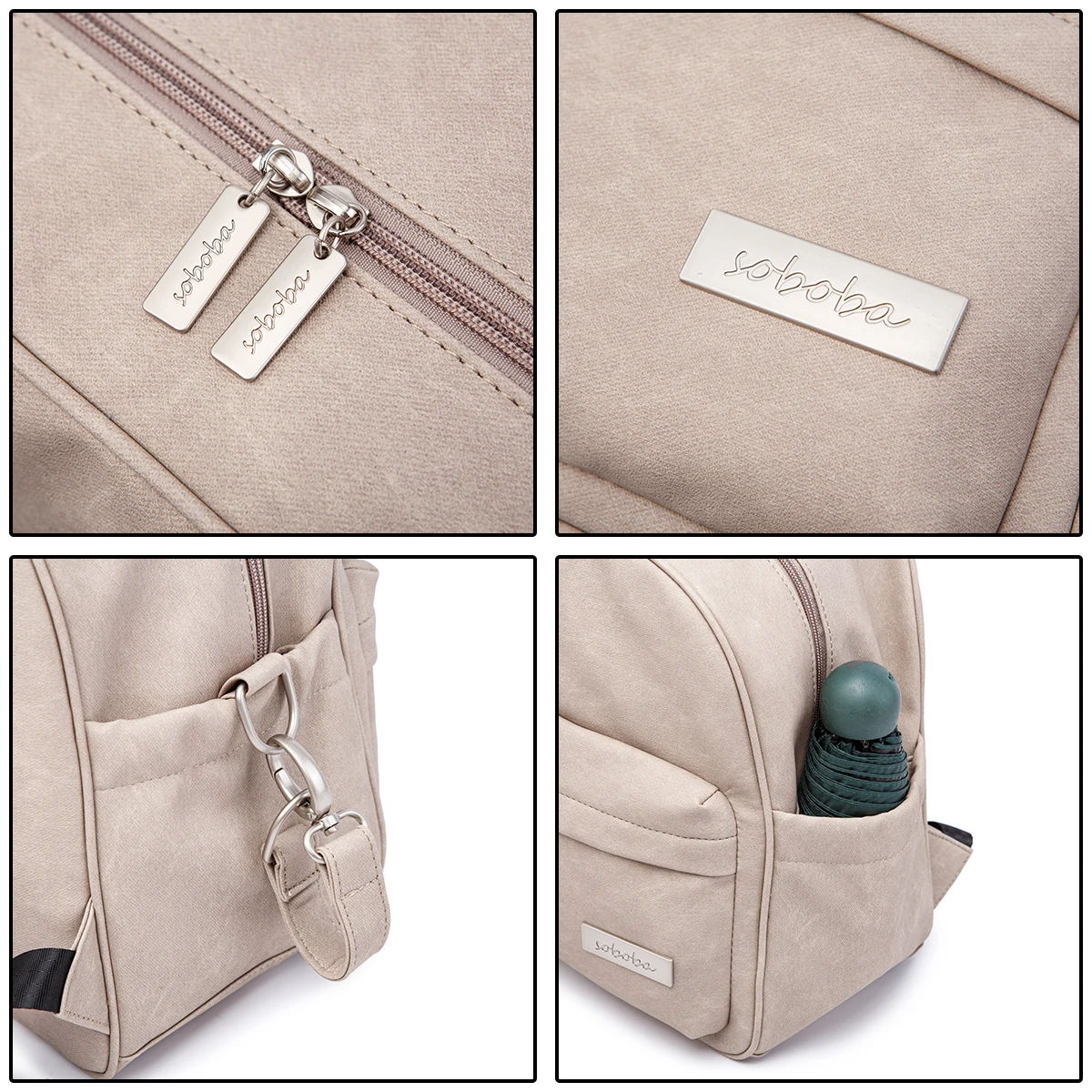 Bolsa de pañales de moda para bebé recién nacido, impermeable, ligera, portátil, mamá, mochila para cambio de pañales de salida rápida