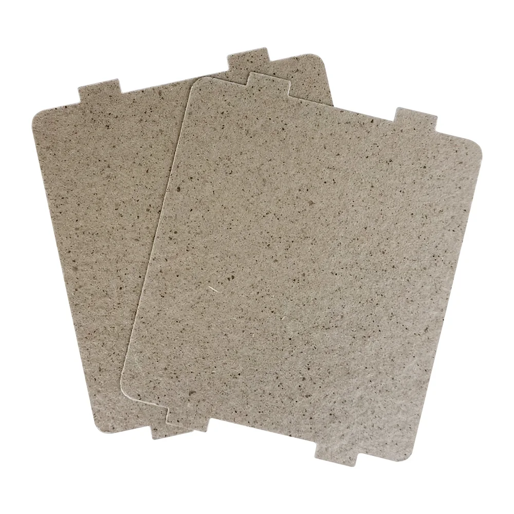 Piezas para horno microondas, rebanada de Mica, accesorios de aislamiento térmico súper grueso, hoja de Mica, cubierta de guía de onda Frigidaire de repuesto más gruesa, 2 uds.