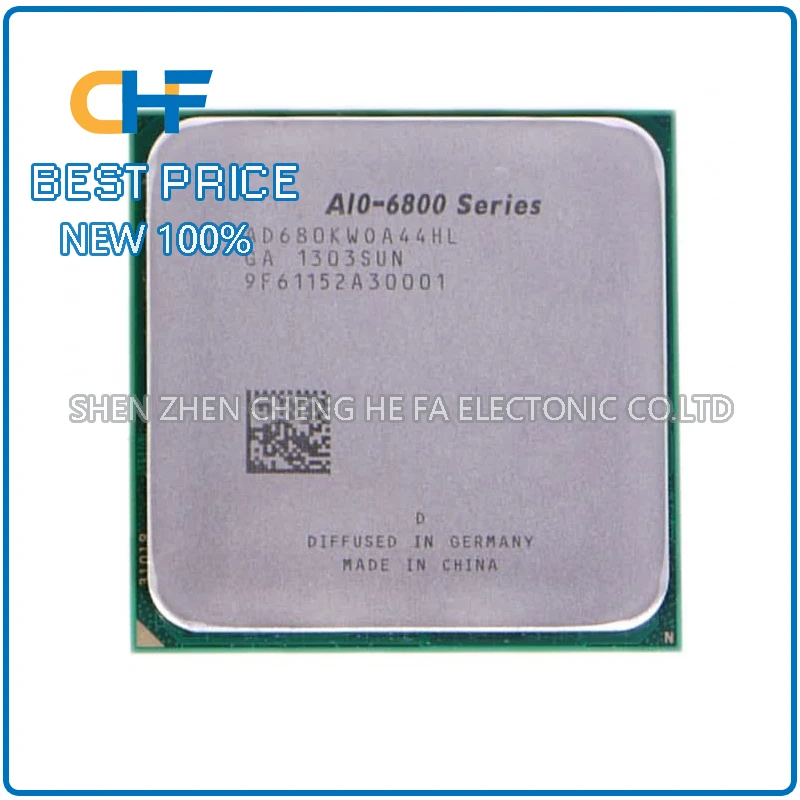 Procesador CPU A10-6800K A10 6800K 4.1GHz 100W de Cuatro Núcleos con Socket FM2