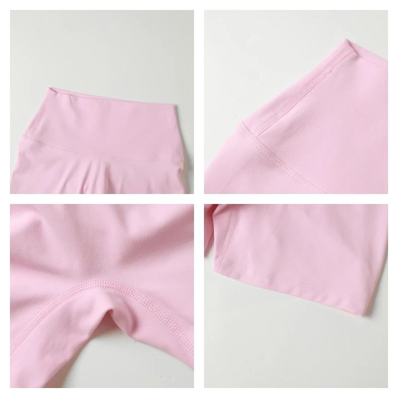 Shorts de Yoga Elásticos Hearuisavy para Verano, Leggings Deportivos con Efecto Push-Up, Pantalones Cortos de Ciclismo para Mujer, de Secado Rápido y Cintura Alta