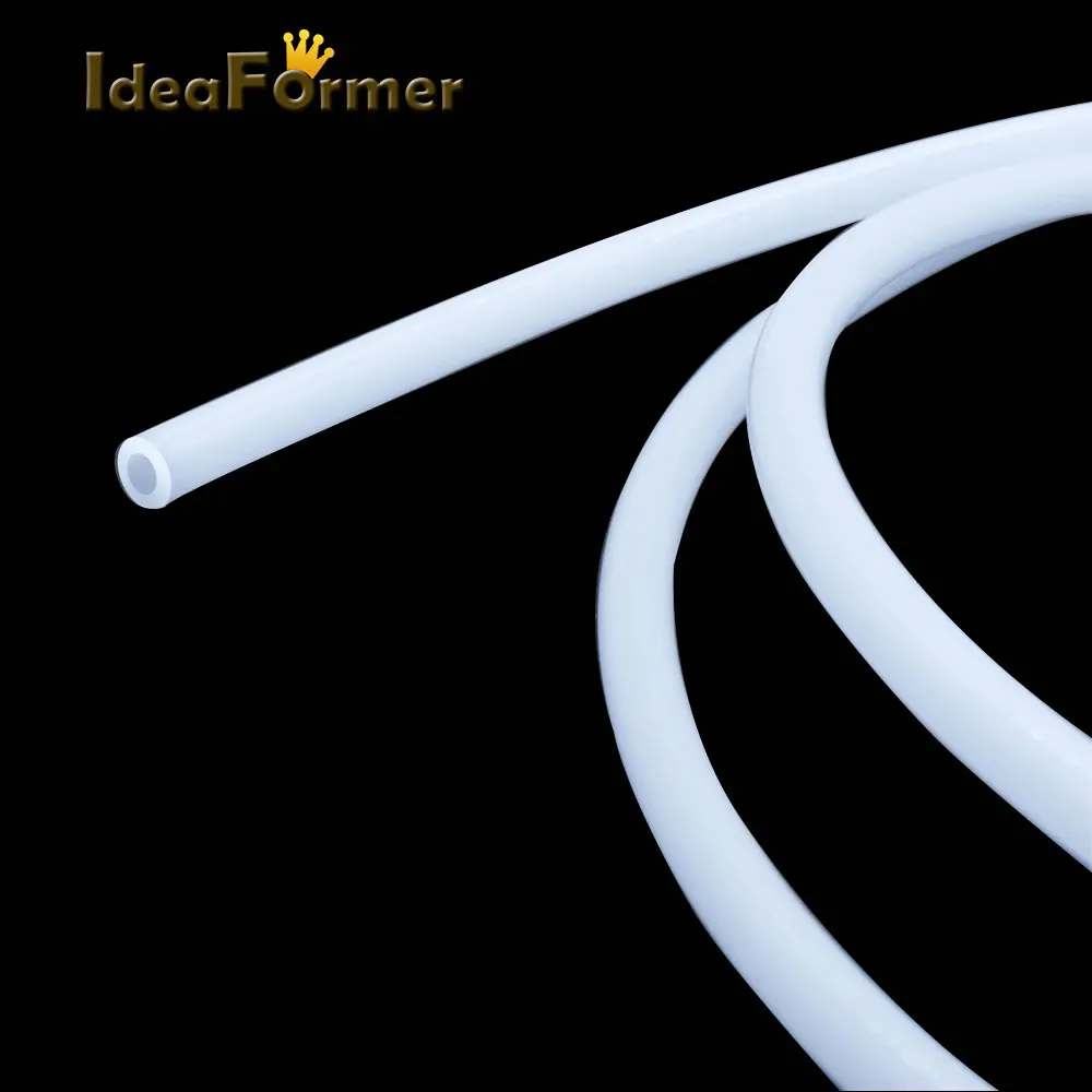 Piezas de impresora 3D, extrusora Bowden de 1-3 metros, tubo de PTFE para V5 V6 j-head Hotend de 1,75/3,0mm, filamento y impresora 3D CR10 Ender-3