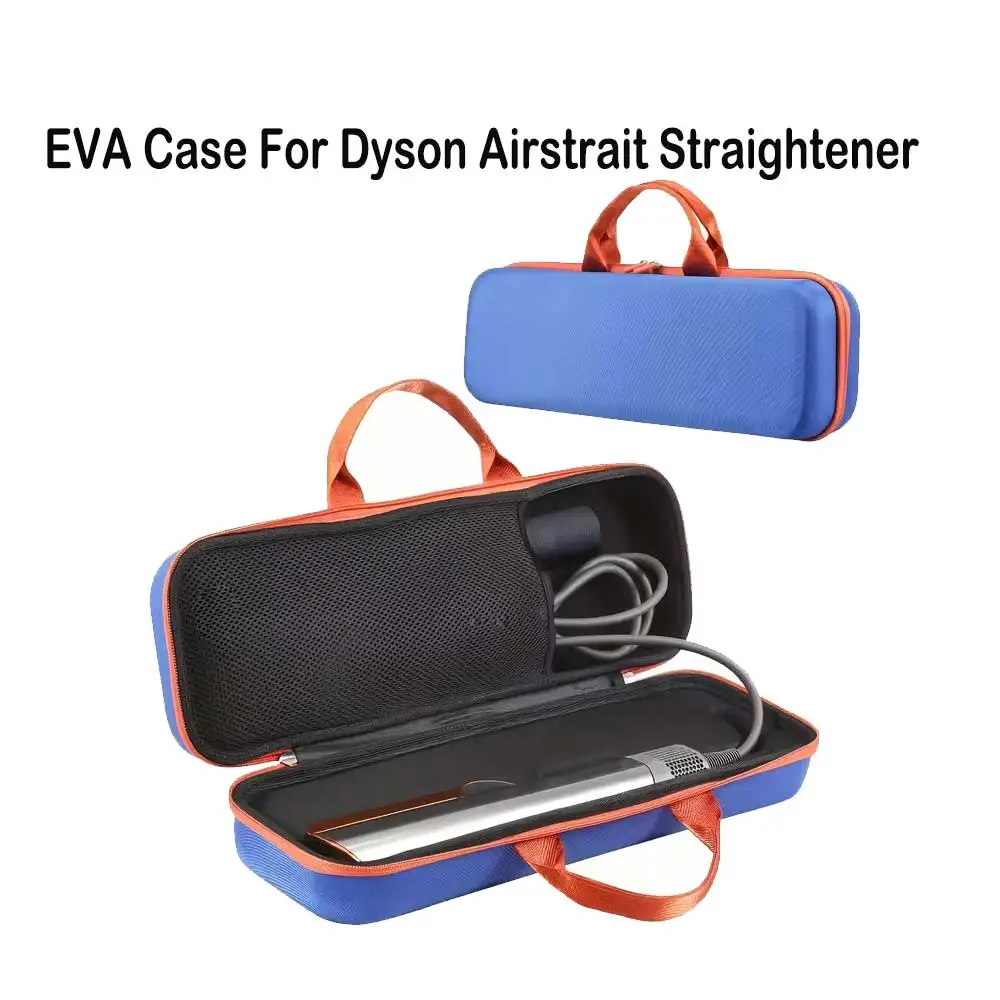 Estuche de viaje para alisador Dyson Airstrait/alisador de pelo Corrale Estuche rígido Stroage (solo estuche)