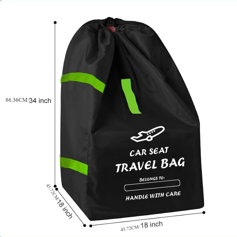 Bolsa de polvo Universal para cochecito de bebé, bolsa de viaje con cinturón para el hombro, accesorios para carritos de guardería, bolsas para cunas y caminantes