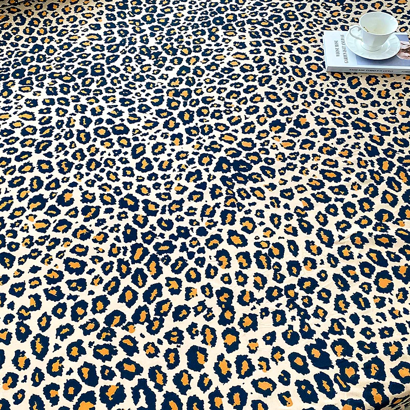 Sábanas de Cama Queen/King Size con Estampado de Leopardo para Cama Doble, Sábanas de Cama 150x200, Sábanas Individuales 180x200