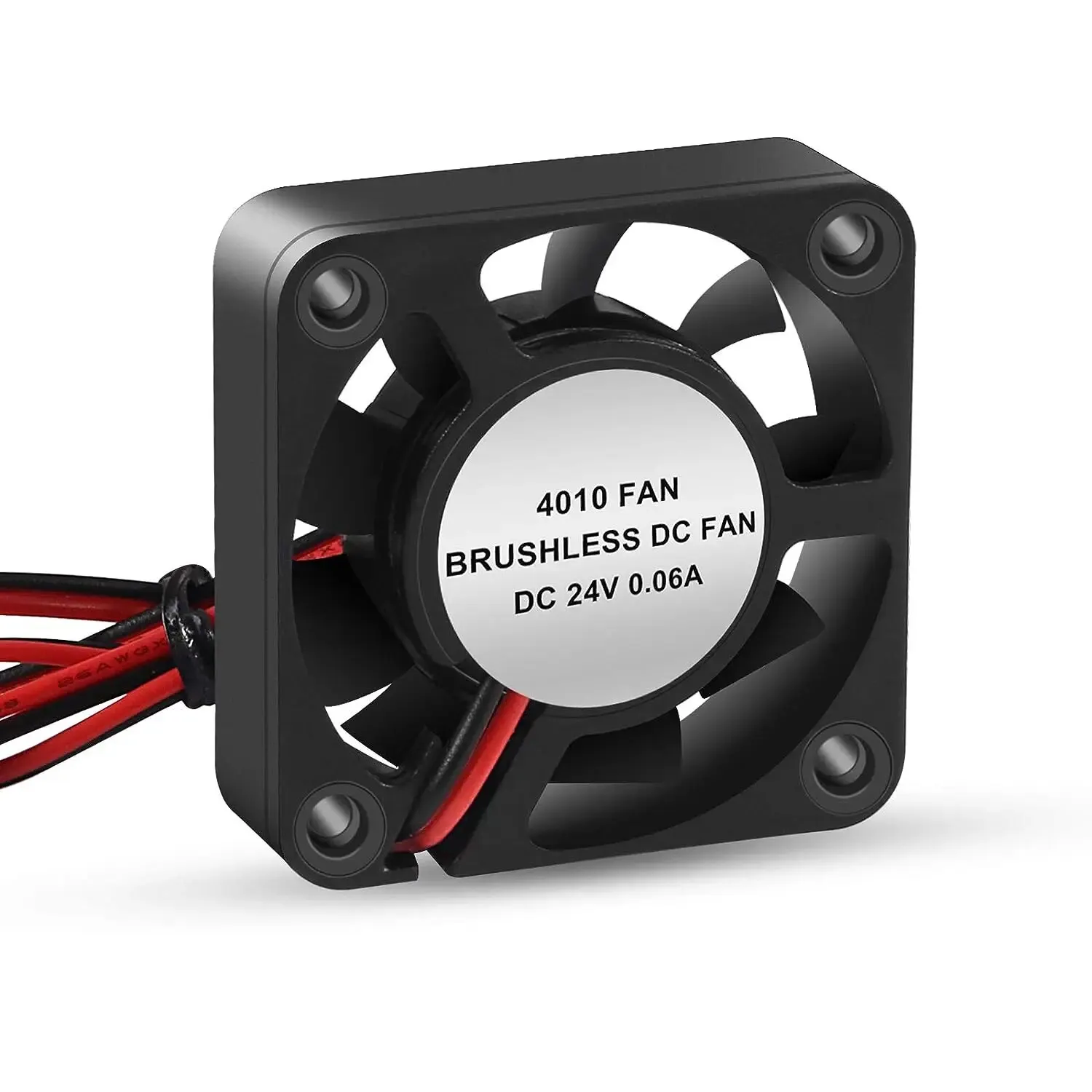 4/8 Uds ventilador de refrigeración para impresora 3D, soplador 4010 40X40X10mm rodamiento hidráulico sin escobillas DC 12v 24v ventiladores de refrigeración para impresora 3D