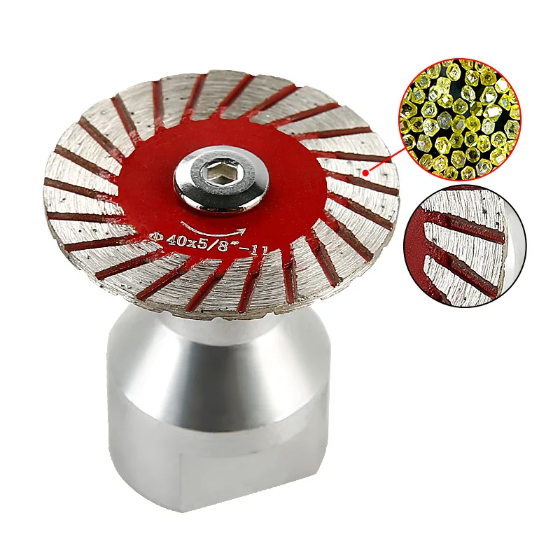5 Discos de Corte de Diamante Mini M14 M10 para Granito, Mármol y Piedra, Herramienta para Amoladora Angular, para Tallar, Grabar, Mampostería y Bricolaje