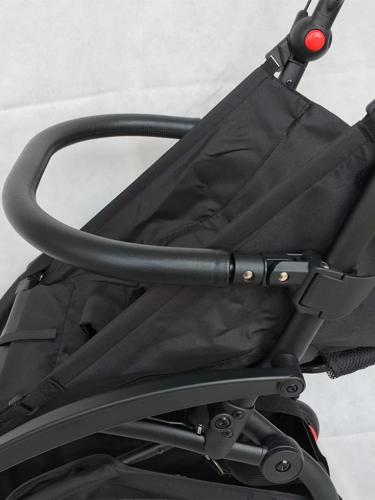 MomTan ®   Accesorios para cochecito de bebé, reposabrazos compatible con los cochecitos Babyzen YOYO, YOYO 2, YOYO 3, barras de parachoques delanteras para cochecito.