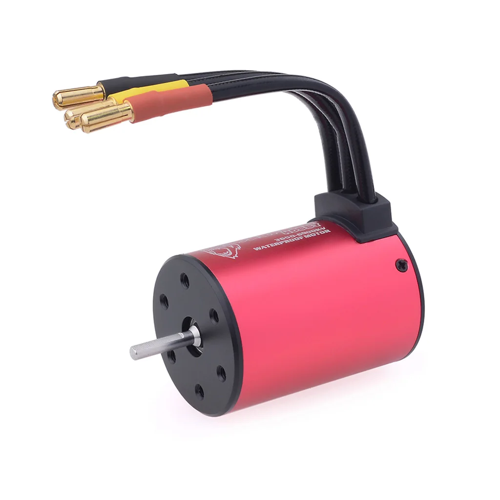 Surpass Hobby Motor sin escobillas impermeable KK 3650 3660 3665 3670 3674 para 1/8 1/10 RC coche de carreras todoterreno Wltoys MJX hglrc barco