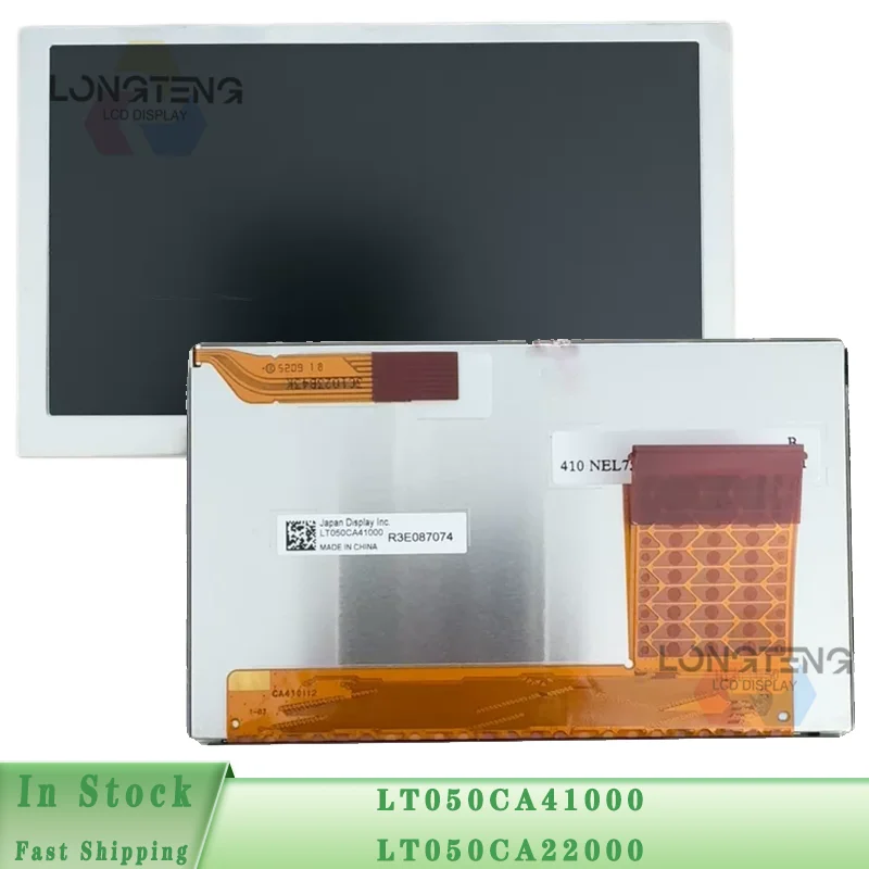 LT050CA41000 LT050CA22000 en stock, Pantalla LCD TFT Original de 5 Pulgadas para Reemplazo en Automóviles, Envío Rápido