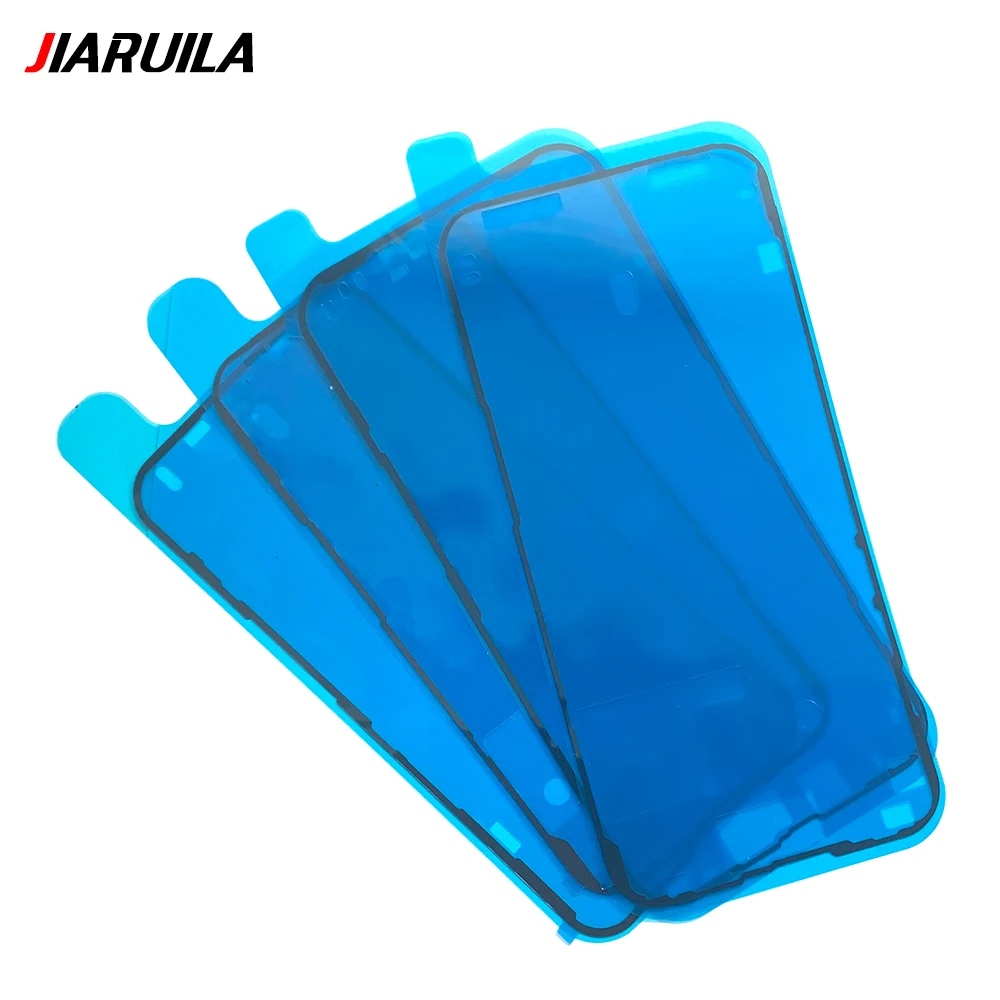 OEM para iPhone 11 12 13 14 15 Pro Max Plus pegamento para pantalla LCD pegatina impermeable cinta adhesiva de sellado de marco