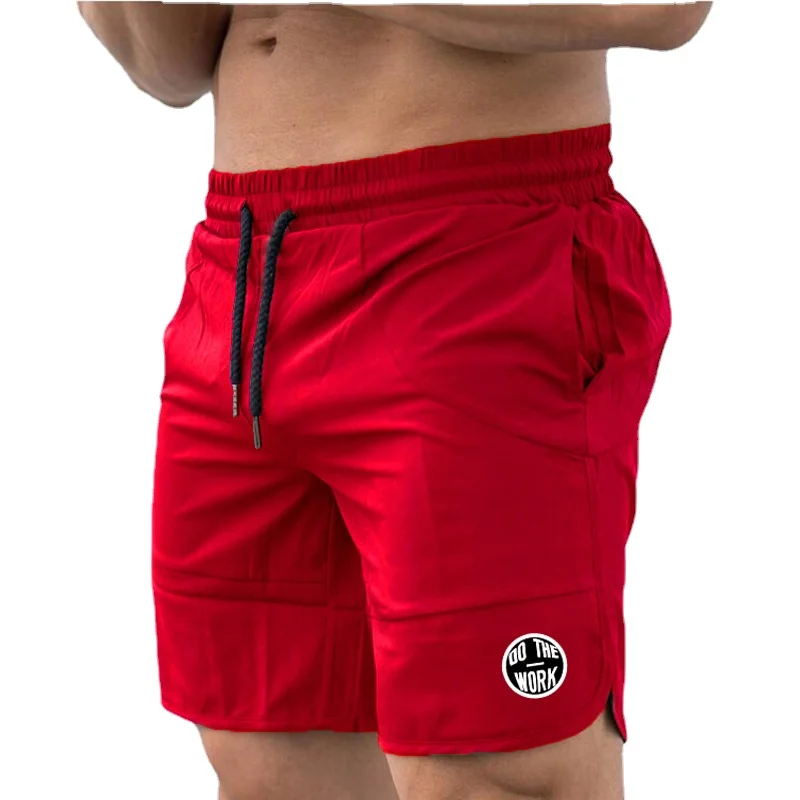 Pantalones cortos deportivos multifuncionales para correr, entrenamiento físico, pantalones hasta la rodilla con bola de secado rápido para hombre, ropa deportiva para correr al aire libre