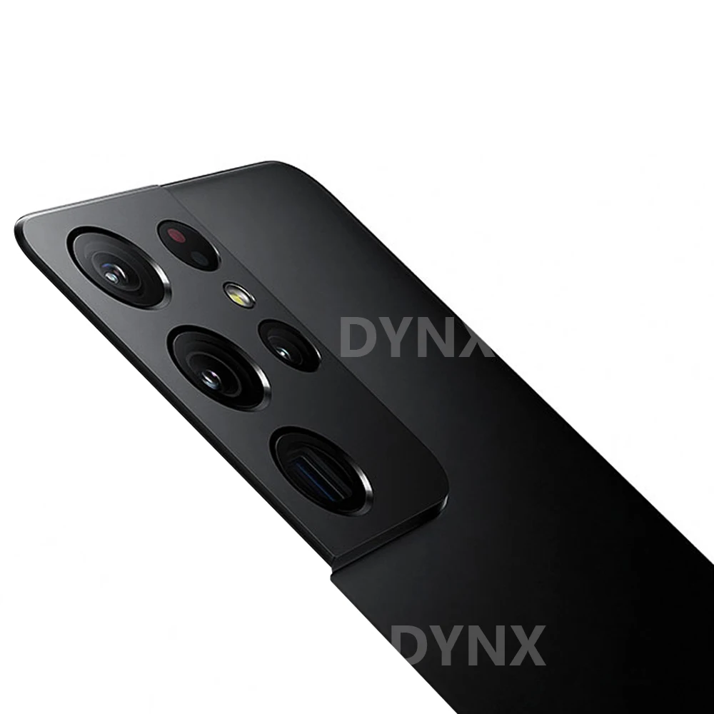 Para Samsung Galaxy S21 Ultra cubierta trasera de batería Panel de vidrio puerta trasera funda carcasa lente de cámara reemplazar