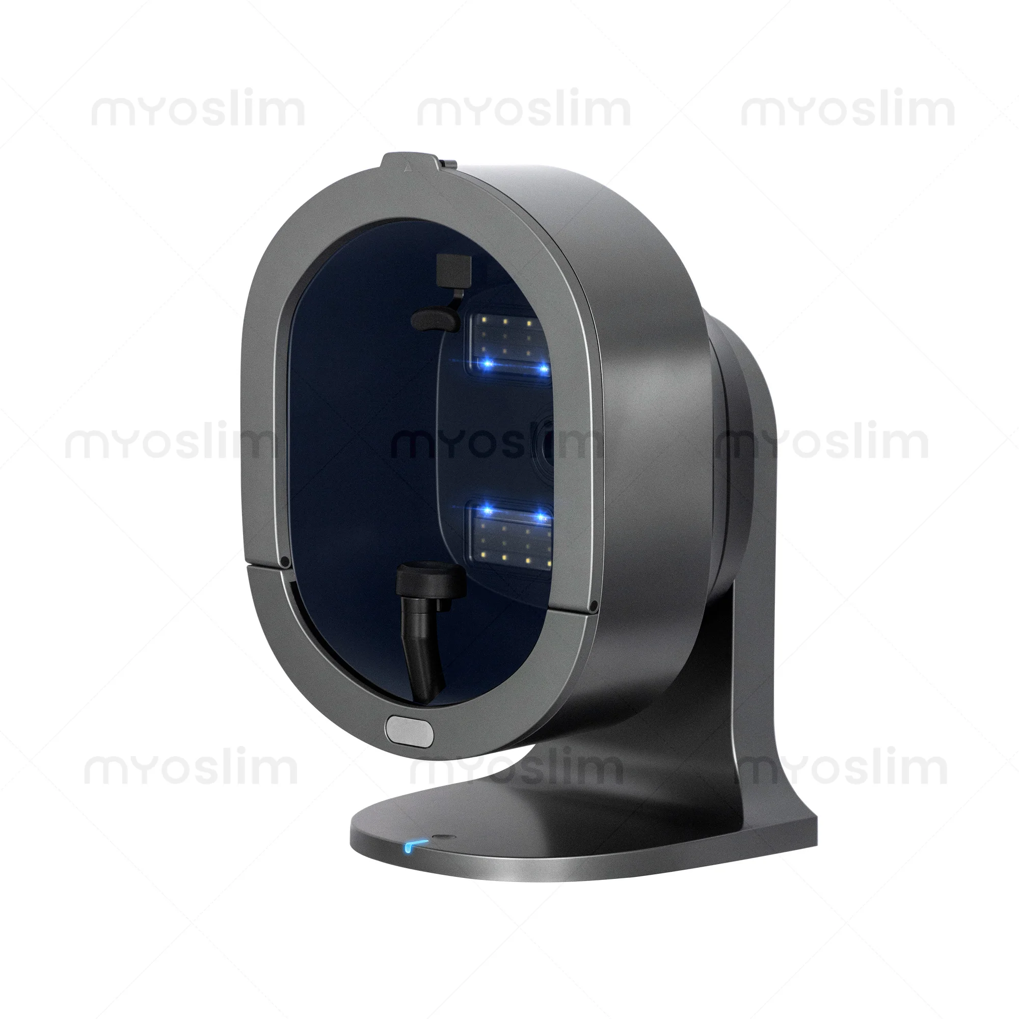 Nuevo Analizador Facial 3D, Detector de Cuero Cabelludo con IA, Escáner de Análisis Facial con IA Multi-idioma, para Cuidado de Belleza