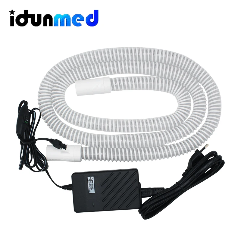 Ventiladores para BMC Resmed manguera de tubo calentado 70 pulgadas 1,8 m tubo calentador de respirador para Apnea durmiente Anti Sorning envío gratis