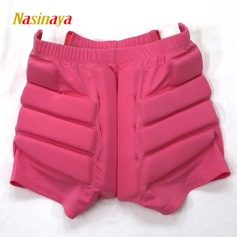 Protector de Cadera para Patinaje Artístico, Tamaño Personalizado, Soporte Deportivo de Seguridad, Alfombrilla Protectora con Cremallera, Color Negro