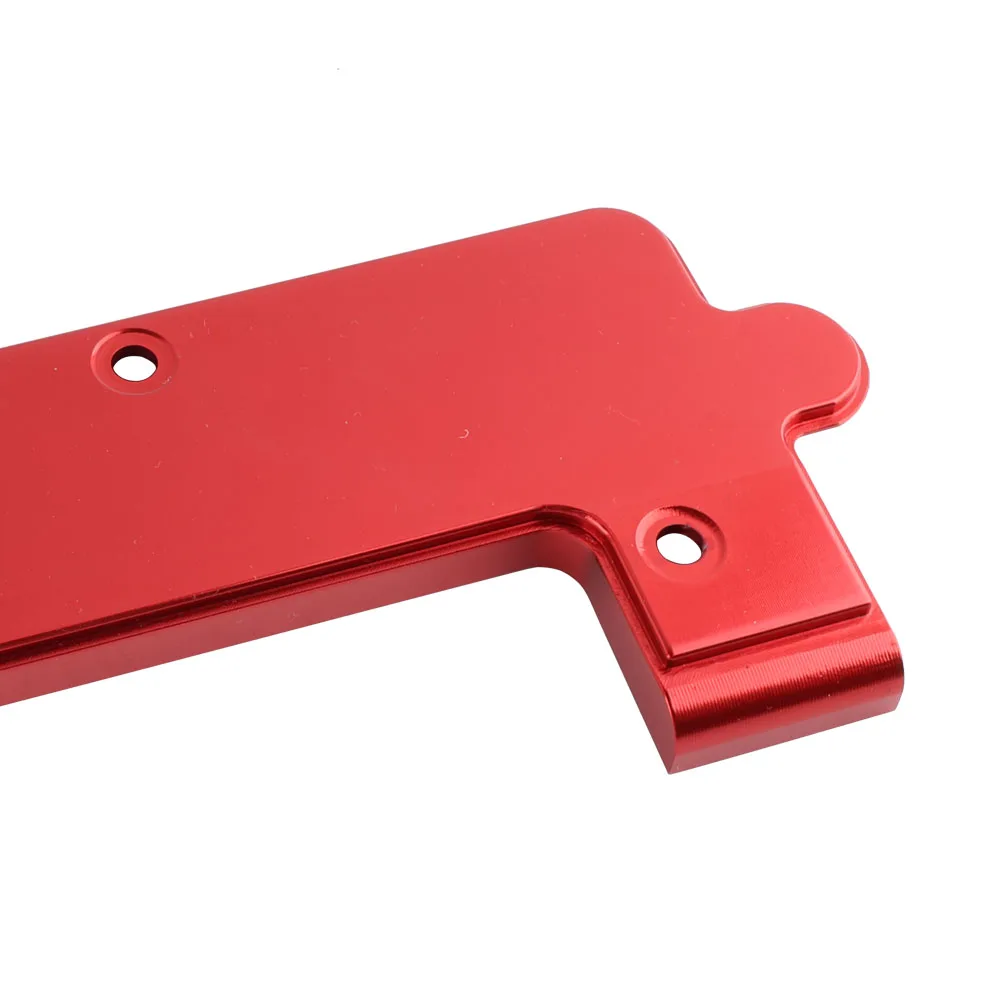 Paquete de bobina de aluminio para coche de carreras, cubierta de bujía para Honda DOHC VTEC K20 K24 K Series, negro, rojo, azul