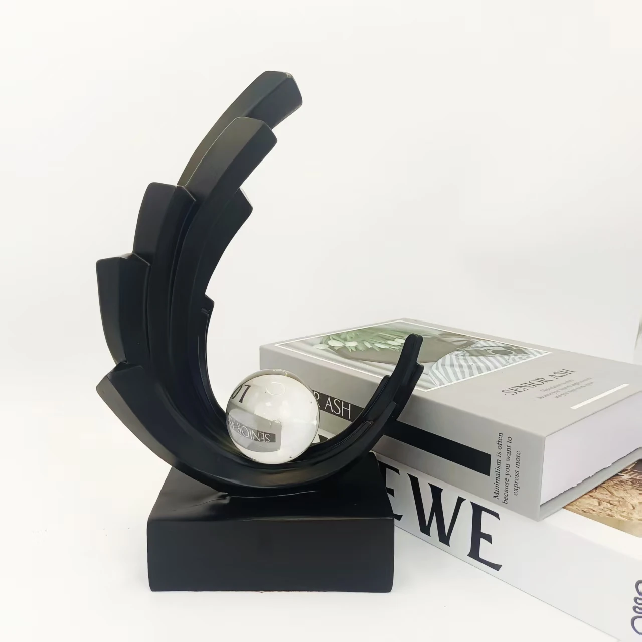 1 figura coleccionable, un adorno de lujo ligero que simboliza la prosperidad y la buena fortuna, adecuado para decorar la sala de estar, la entrada, el mueble del vino y el mueble del televisor, un regalo para inauguración de casa o apertura de negocio.