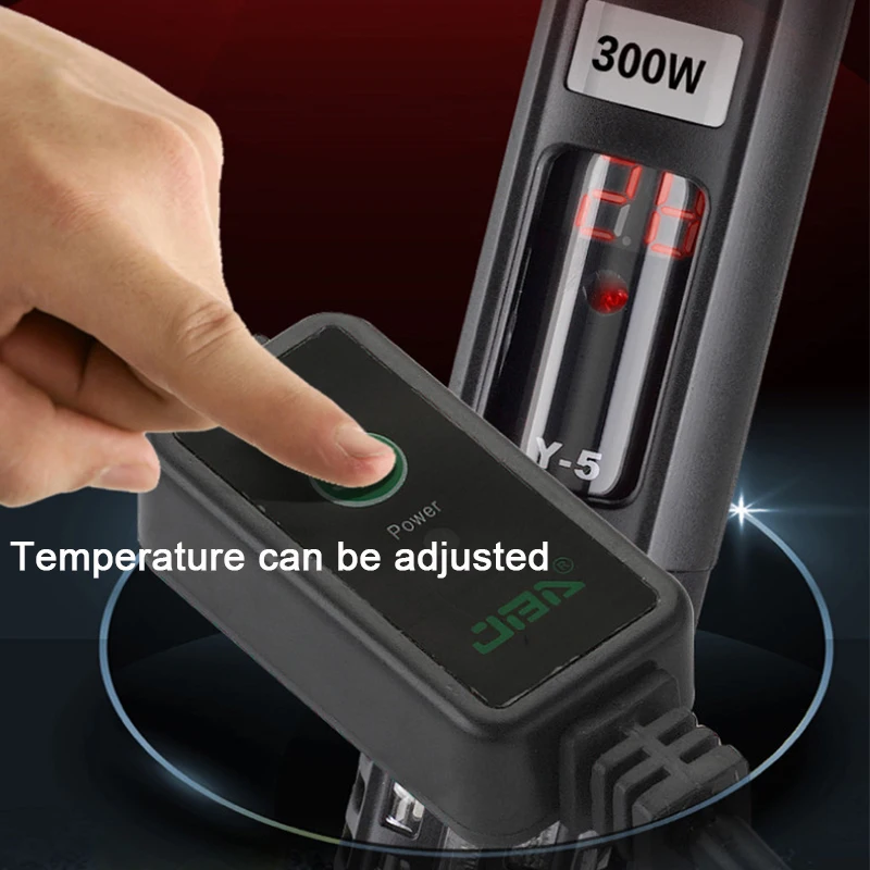 Calentador Sumergible para Acuario, Barra Calefactora para Pecera, Termostato Constante para Acuario, Control de Temperatura, 220V 50-500w, Adaptador EU