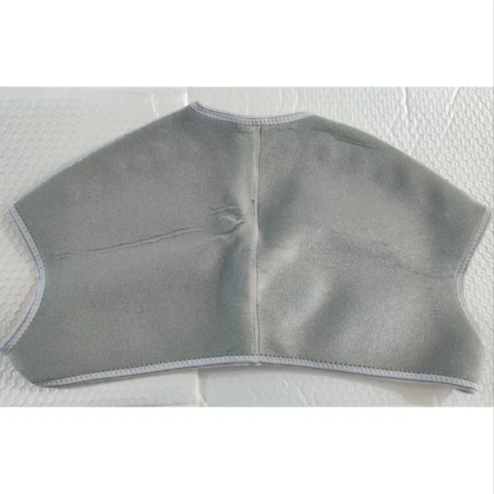 Almohadilla Térmica para Hombros, Protección Contra el Frío, con Imán, Manta Caliente Gruesa para Hombros, Chal, Capa