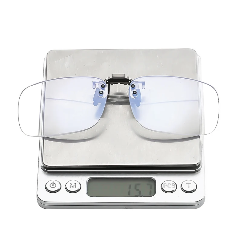 Gafas para presbicia de alta calidad, lentes para presbicia con Clip ultraligero, para lectura con dioptrías + 1,0 + 1,5 + 2,0 + 2,5