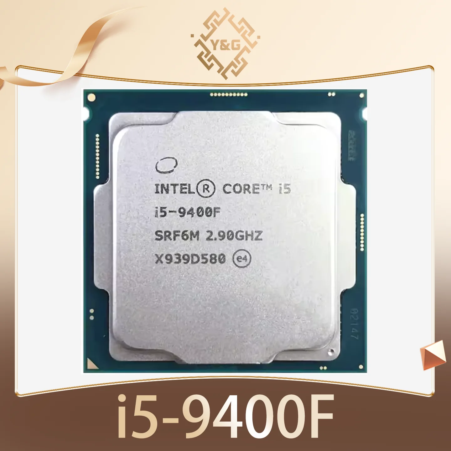 Core i5-9400F i5 9400F 2,9 GHz CPU de seis núcleos y seis hilos 65W 9M Procesador LGA 1151