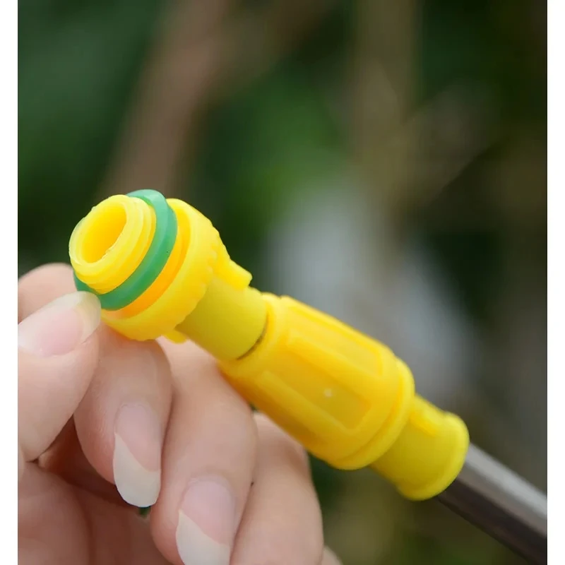 Varilla de pulverización retráctil de 0,45-0,8 m para pulverizador a presión manual, pulverizador de pesticidas para jardín al aire libre, accesorios para regadera de árboles