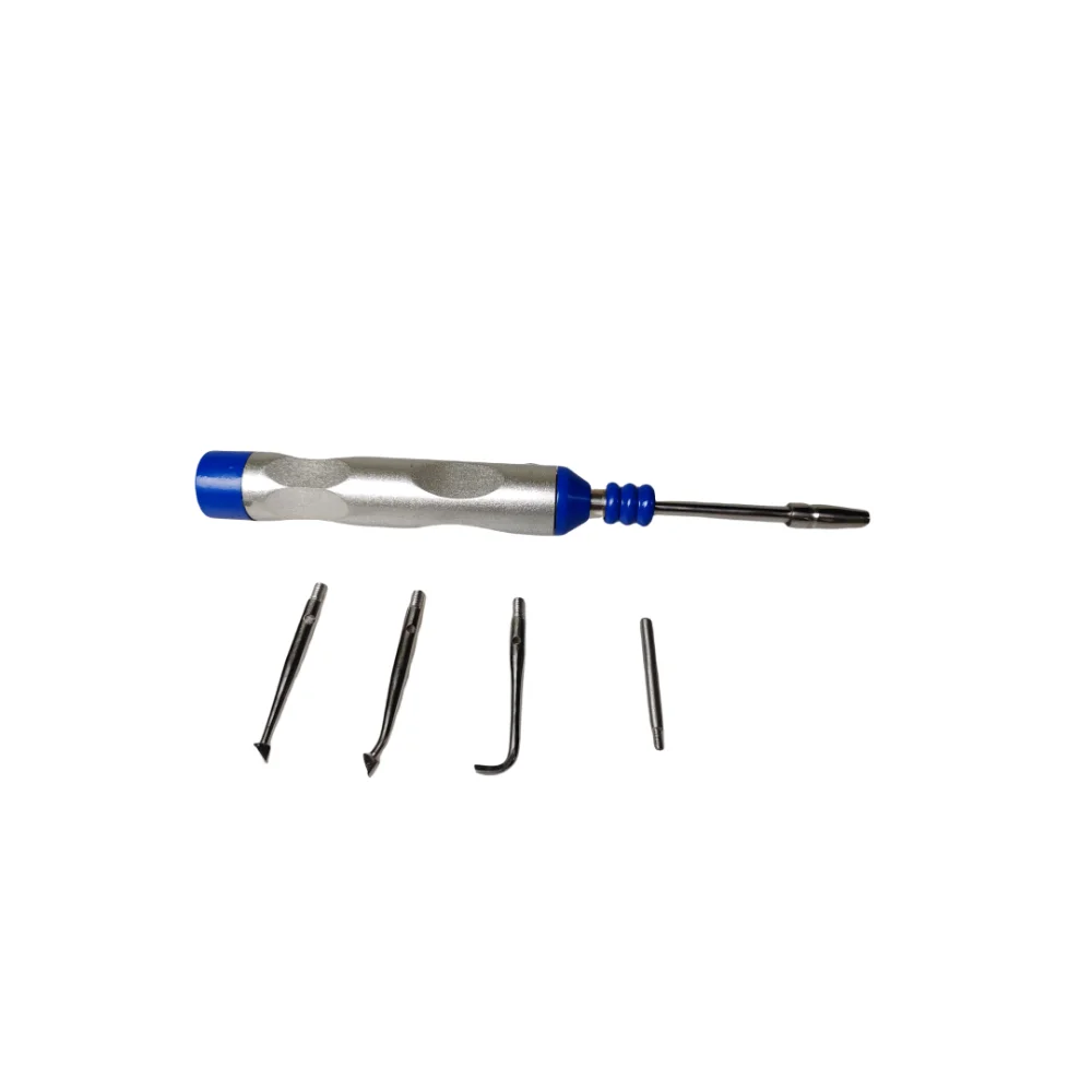 Juego de removedor automático de corona Dental, herramientas automáticas de acero inoxidable ajustable, puente de coronas de ortodoncia para dentista, 1 Juego