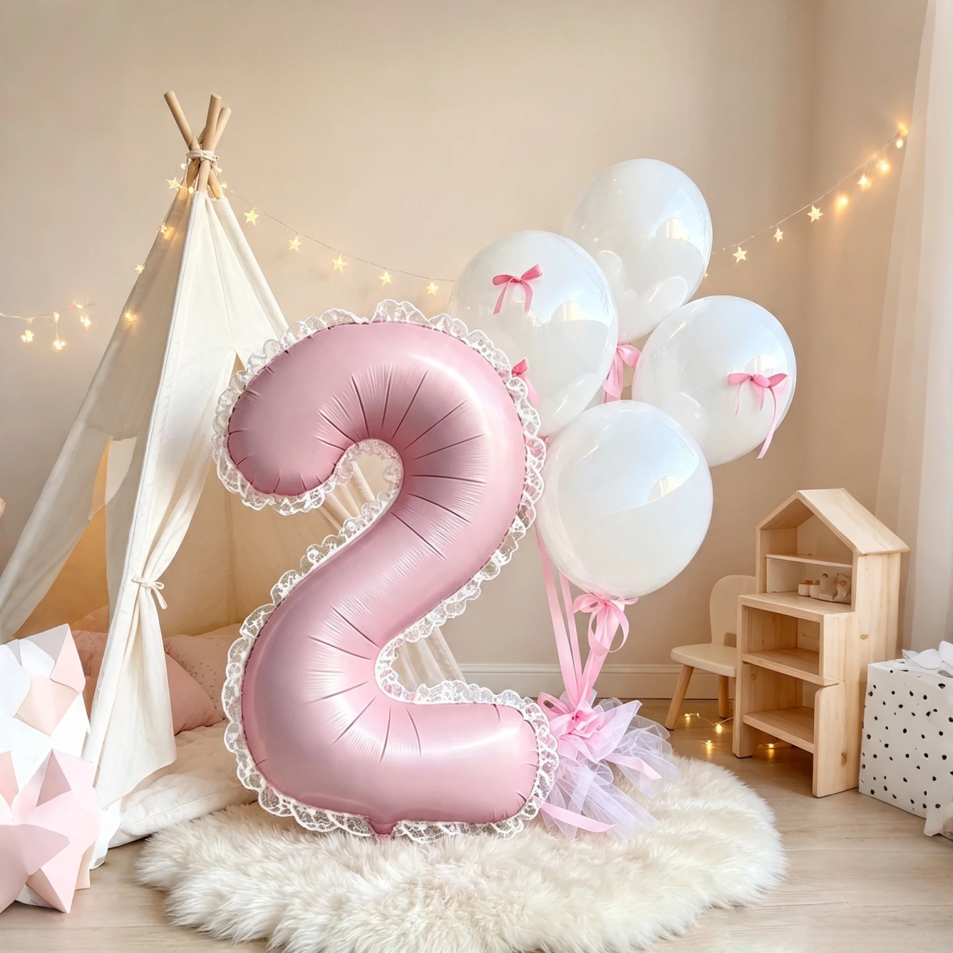 Globos de Número de Aluminio Rosa Mate de 40 Pulgadas, Globos de Aluminio con Borde de Encaje del 0 al 9, con Puntos Adhesivos, Reutilizables, Aptos para Decoraciones de Fiestas de Cumpleaños, Decoraciones Festivas, Decoraciones para Fiestas Hawaianas, Decoración de Habitaciones