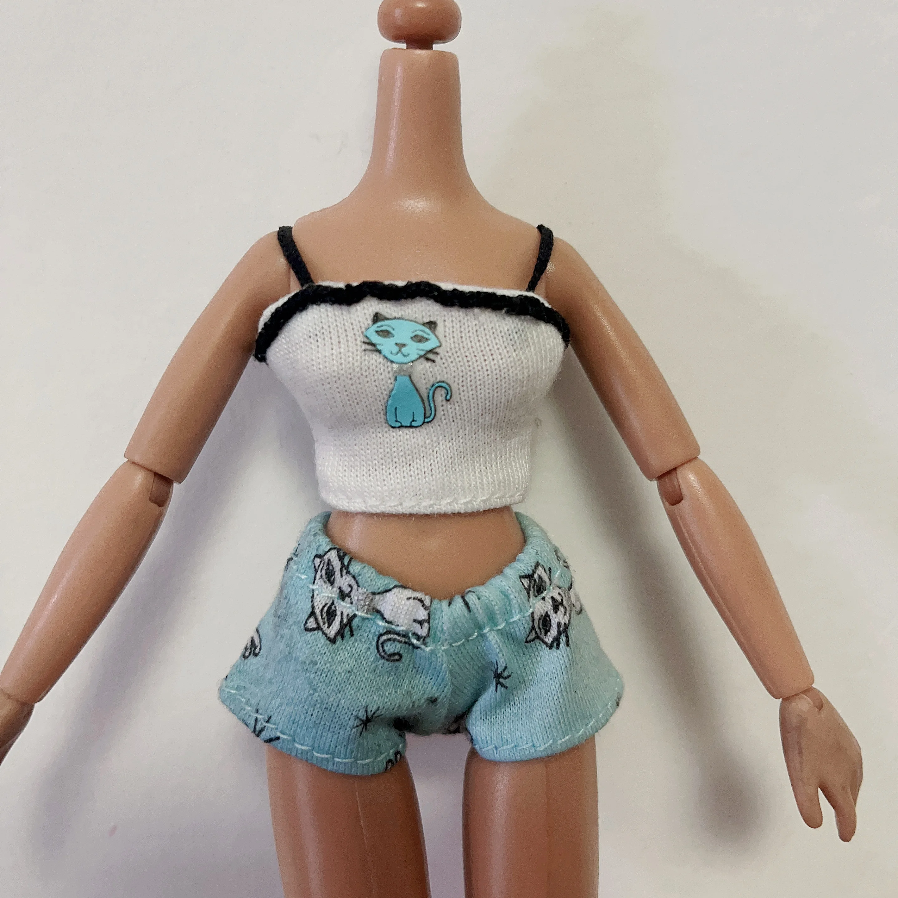 Traje a juego para muñecas Bratz de 30 cm, muñecas Monsterse High, muñecas de moda, muñecas Licca, traje de muñeca, 1 actualización continua