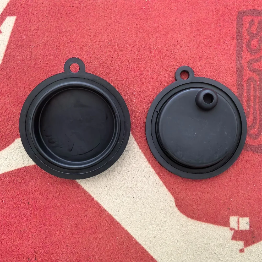 5 uds OD 54mm calentador de agua a Gas accesorios de diafragma de presión válvula de conexión de Gas y agua membrana timpánica de película de agua