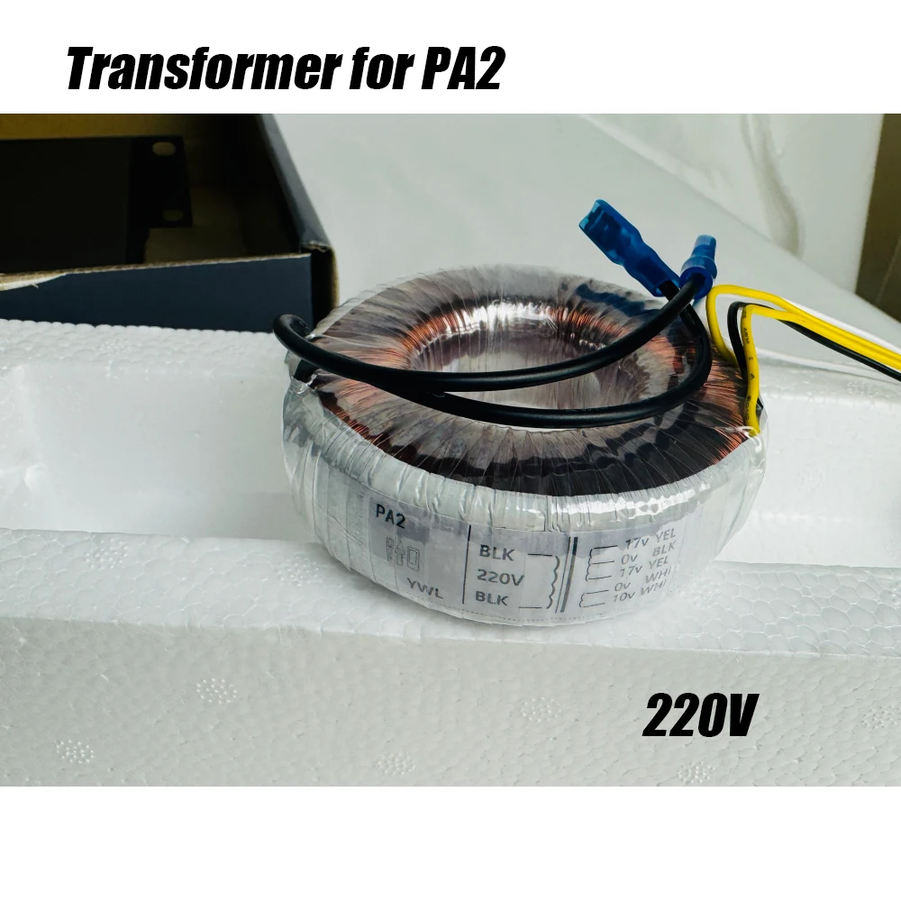 Transformadores de accesorios para procesador de audio PA2