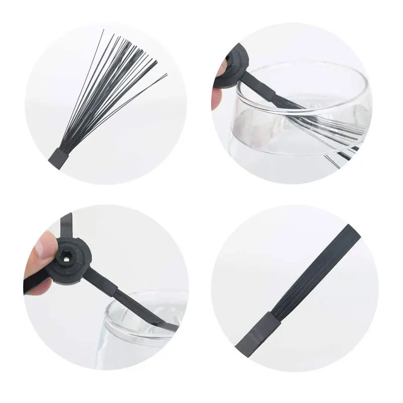 Accesorios para Aspiradora ILife V5S V5 Pro X5 V5 V3 V5S Pro V50 V55: Cepillo Lateral, Filtro HEPA, Paño de Limpieza, Pasta Mágica