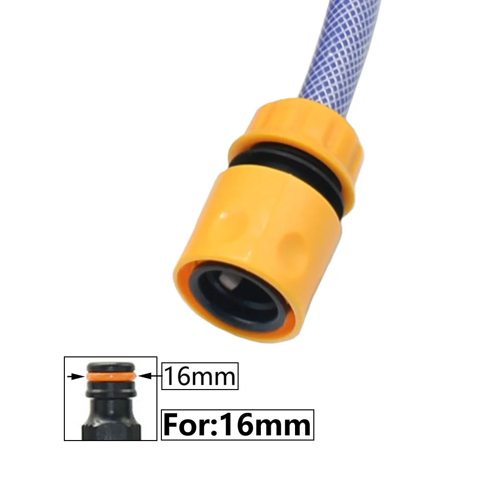 Manguera de riego para jardín, Conector de tubo de Pvc para lavado de coches, herramientas de riego de flores, 5m-20m, 1/2, 5/8, 3/4, 1 ", 1/2