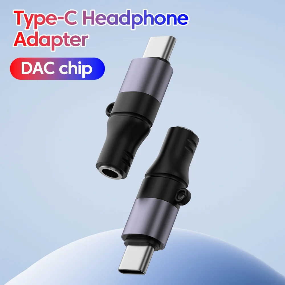 Mini USB tipo C 3,5 Jack adaptador de auriculares USB C a 3,5mm auriculares adaptador de Audio auxiliar para iPhone 17 16 15 Samsung Huawei Xiaomi
