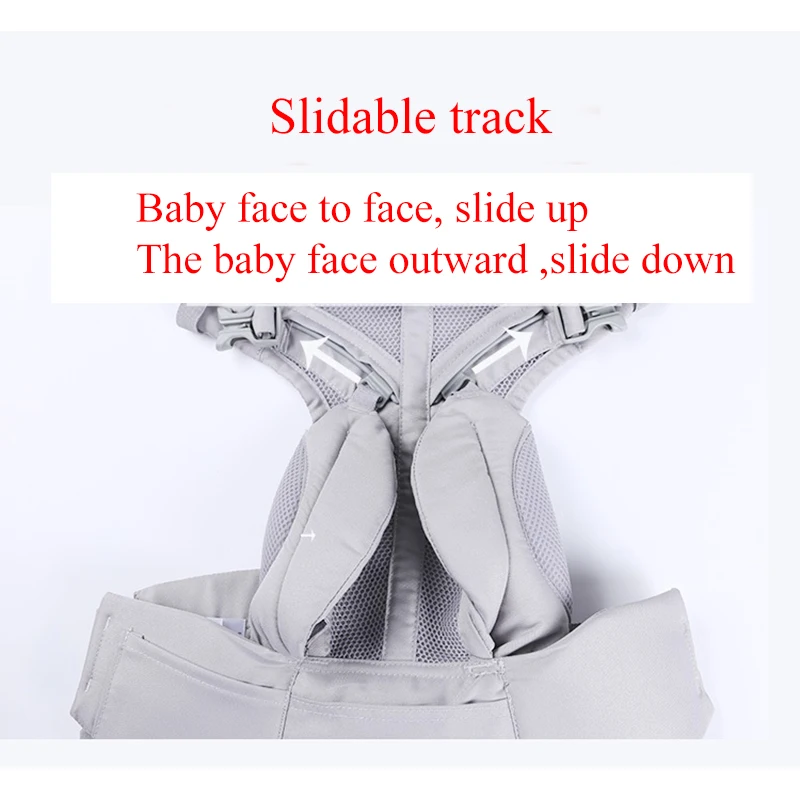Egobaby Omni Deluxe portabebés Breeze ergonómico mochilas titular hombro cintura cinturón Sling tirantes 360