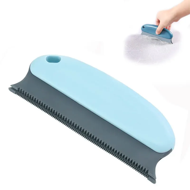 Removedor de pelo para perros y gatos, cepillo removedor de pelo para mascotas, detallista eficiente de pelo para mascotas, muebles de coches, alfombras, ropa, camas para mascotas, sillas