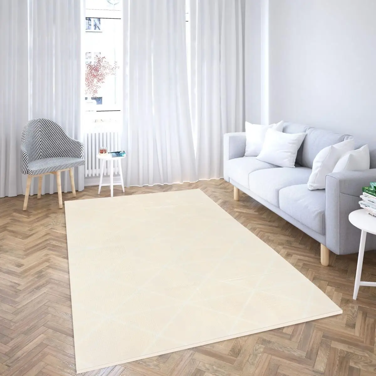 Mamabrum, alfombra plegable para bebés, con diseño urbano, doble cara, para uso educativo, antideslizante y con aislamiento térmico, para niños a partir de 0 meses.