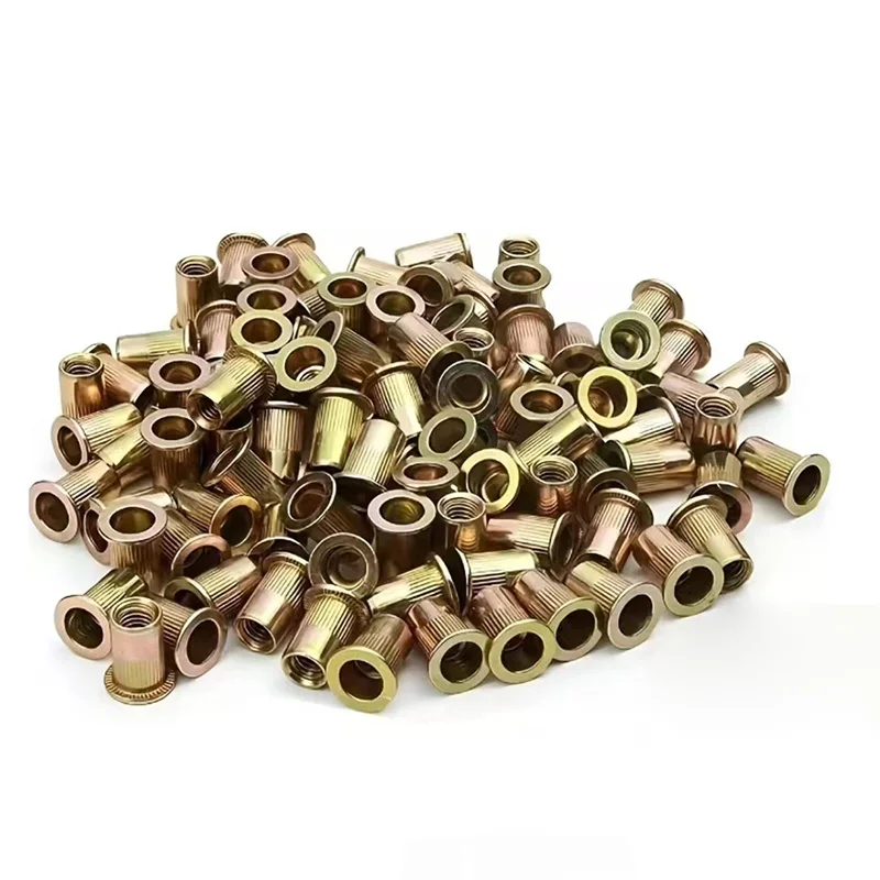 Juego de 300 piezas de herramientas manuales para tuercas remachables métricas, para decoración, aplicaciones marinas e industriales.