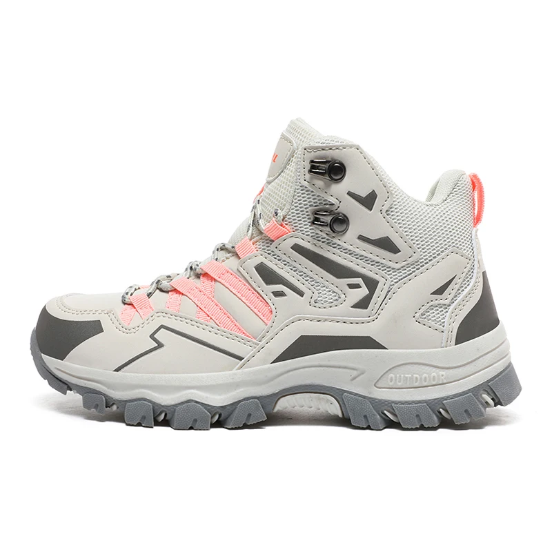 Botas de senderismo al tobillo para mujer, zapatos de Trekking, zapatillas de senderismo con seguimiento de montaña, novedad de 2023, envío directo