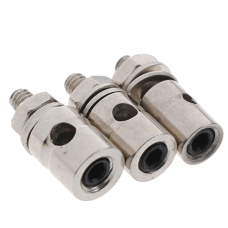 10 Uds RC avión barco varilla de empuje enlace tapón Servo conectores