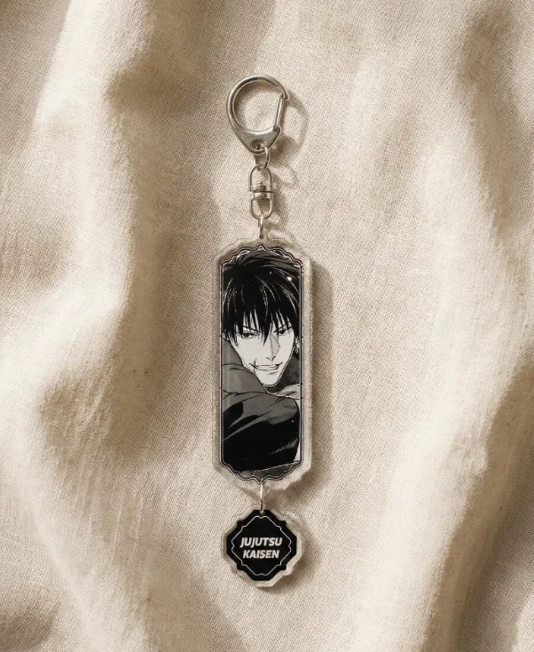 Llavero Acrílico de 6 cm para Jjk Satoru Gojo, Accesorios de Decoración para Mochilas de Anime, Colgante, Mercancía de Anime, Regalo para Fans