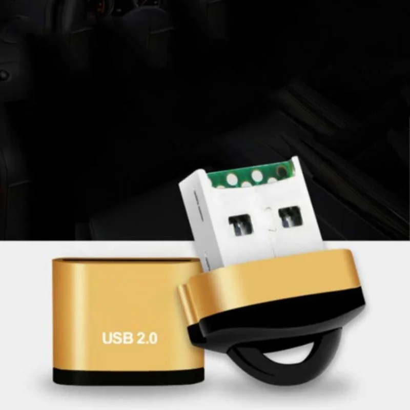NNBILI-lector de tarjetas de memoria Micro, Mini tarjeta de almacenamiento portátil para teléfono móvil, adaptador USB de alta velocidad para accesorios de ordenador portátil