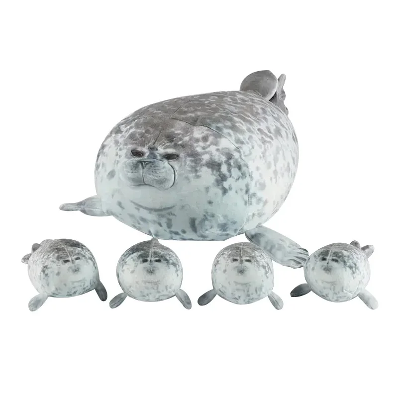 Juguete de peluche de cinco piezas con sello para madre e hijo de 40cm, juguete con cremallera para niños y niñas, regalos de Navidad y Halloween