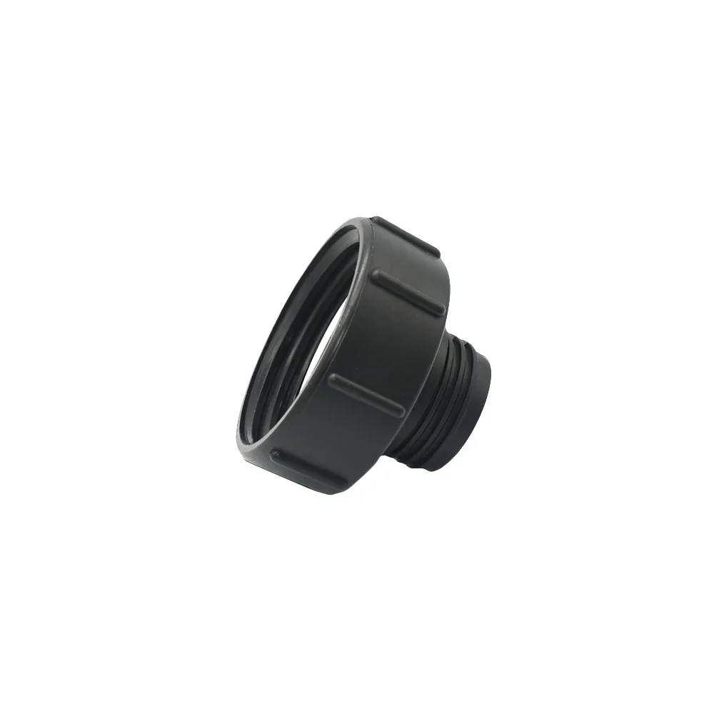 Adaptador de tanque IBC S60 a 1,5 2 "63/75/80/100mm conector de rosca barril de tonelada de jardín conectar grifo 1000 litros accesorio de tanque IBC
